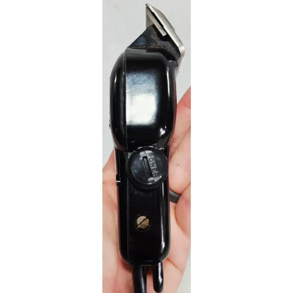 Vintage Wahl Solid Small Electric Clipper 000 With Original Box Electric Shaver